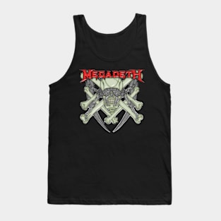 design a name!-megadeth-your-file-must be at least Tank Top